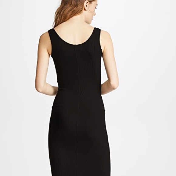 Smart Set Black Medium Ribbed Tank Dress - Picture 5 of 5